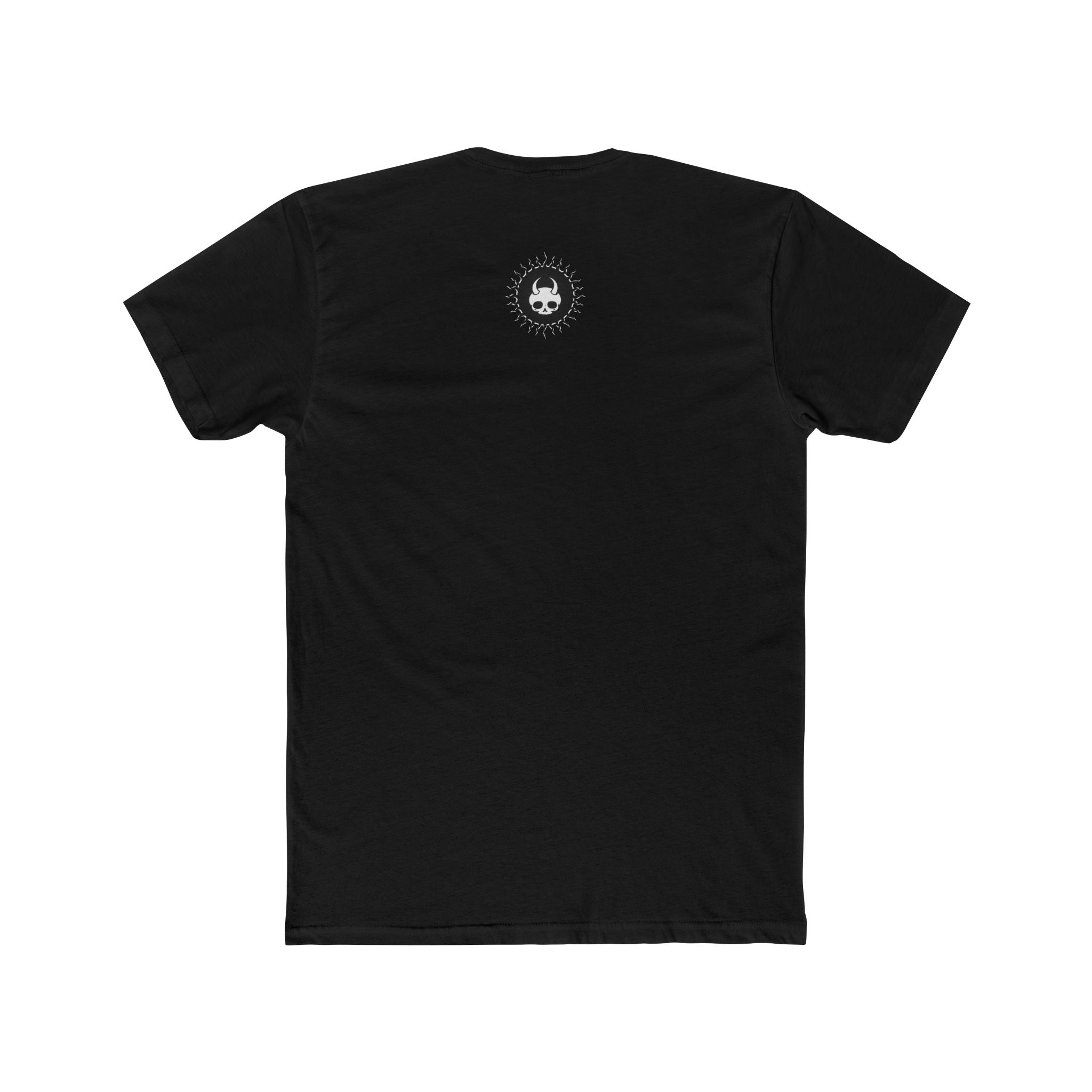 The Hand Of Doom - Unisex Cotton Crew Tee (Front) - Damned Threads